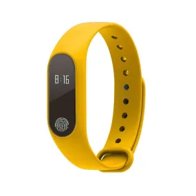 Waterproof Smart Heart Rate Bracelet Watch Bluetooth Fitness Activity Tracker