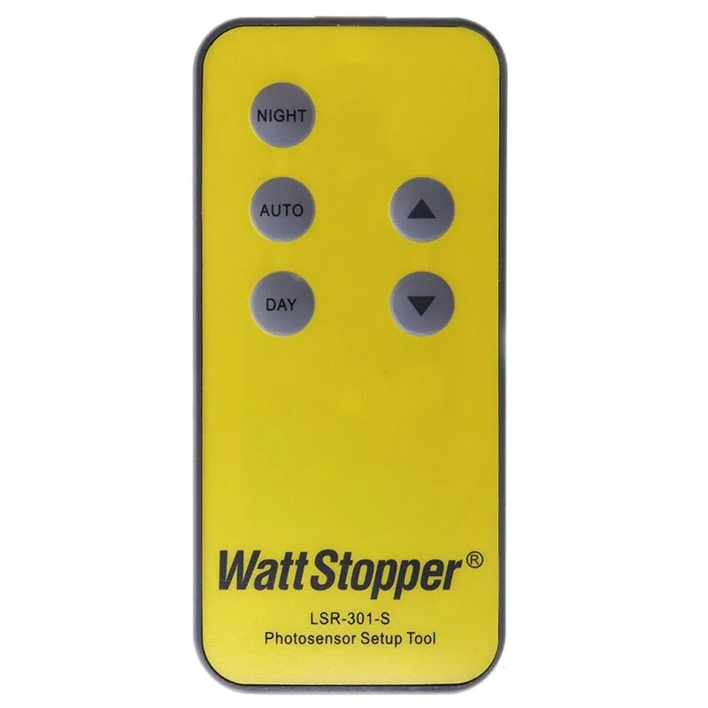 Wattstopper LSR-301 Daylighting Sensor,Handheld remote control