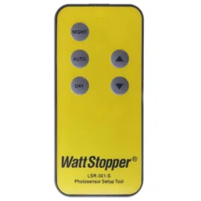 Wattstopper LSR-301 Daylighting Sensor,Handheld remote control