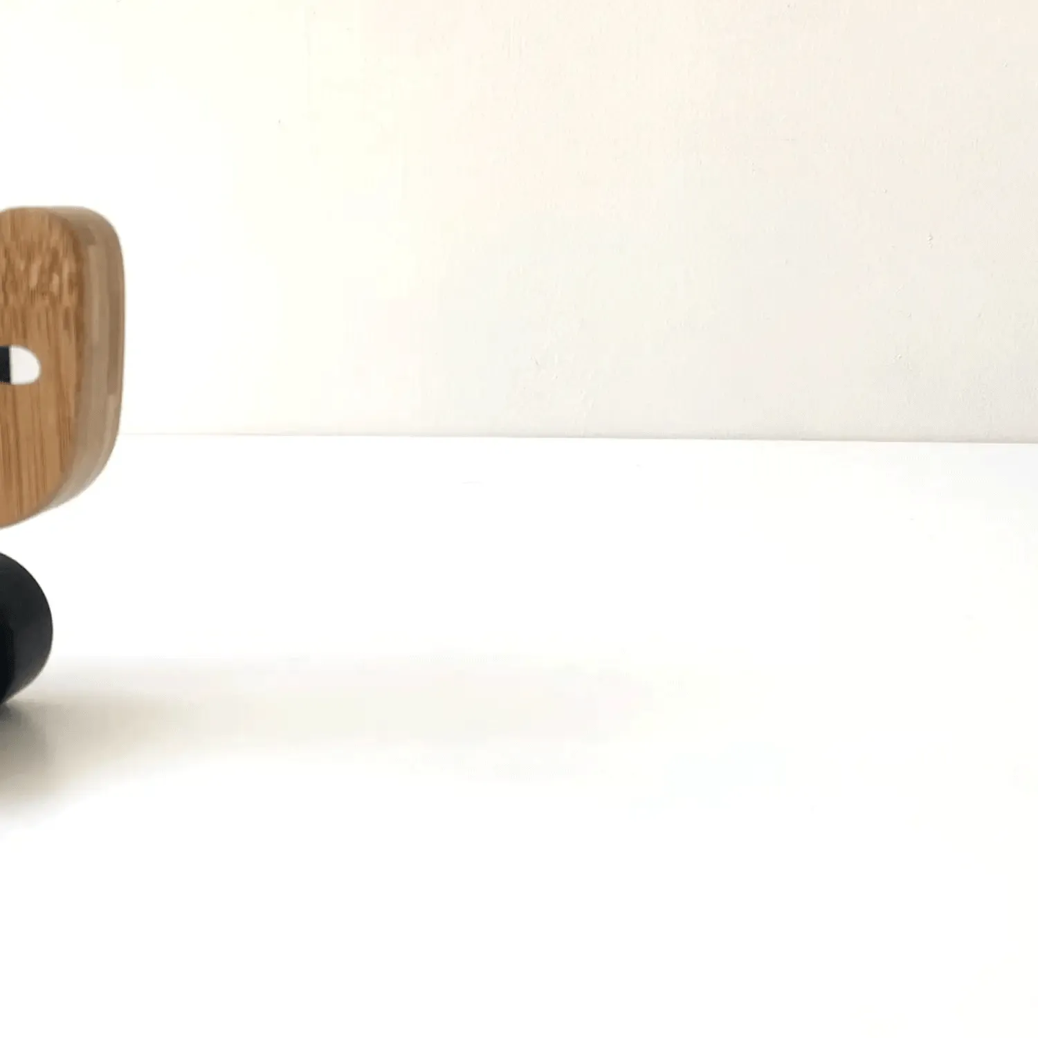 Wee Gallery Push Toy Bear