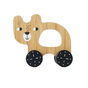 Wee Gallery Push Toy Bear
