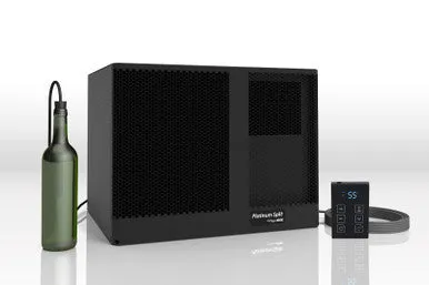 WhisperKOOL 4000 Wall-Mounted Platinum Split Wine Cellar Cooling System