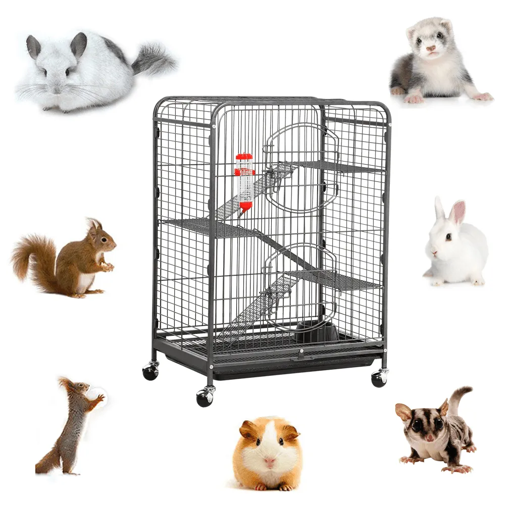 Yaheetech Pet Cage 37 Inch