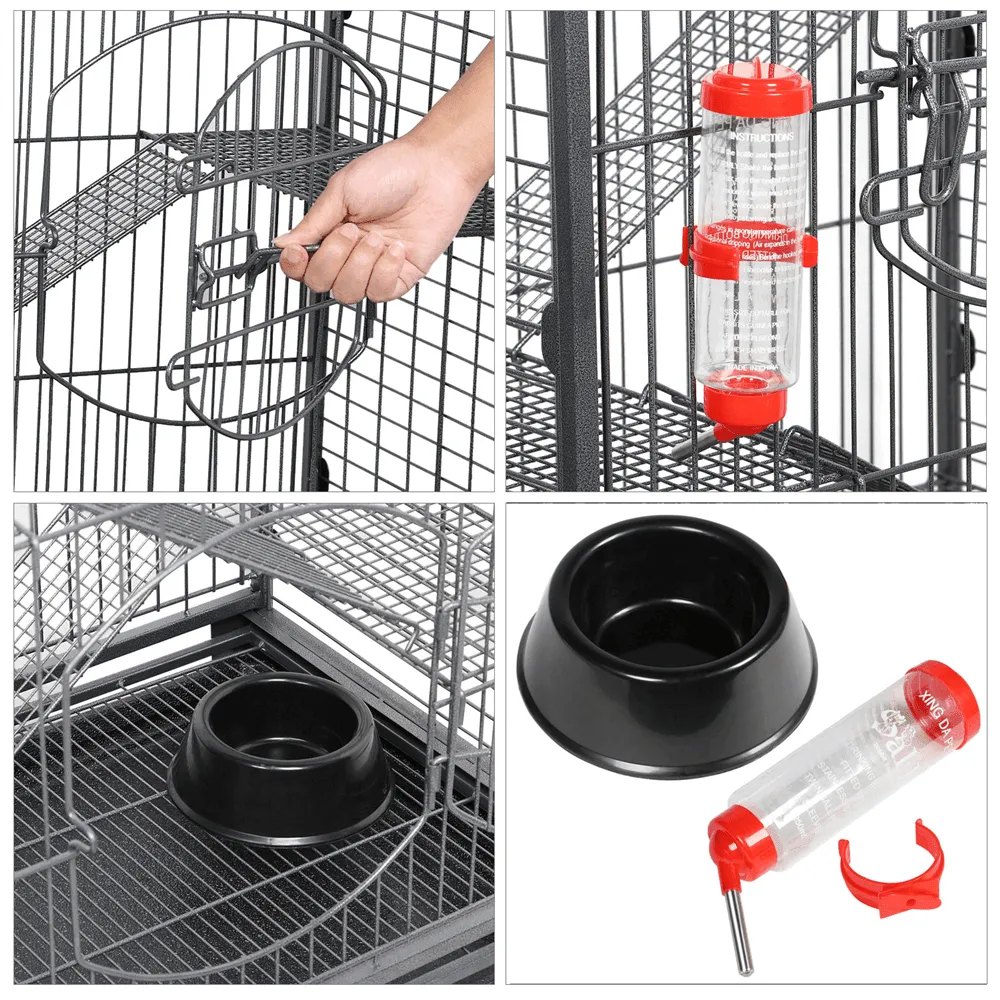 Yaheetech Pet Cage 37 Inch