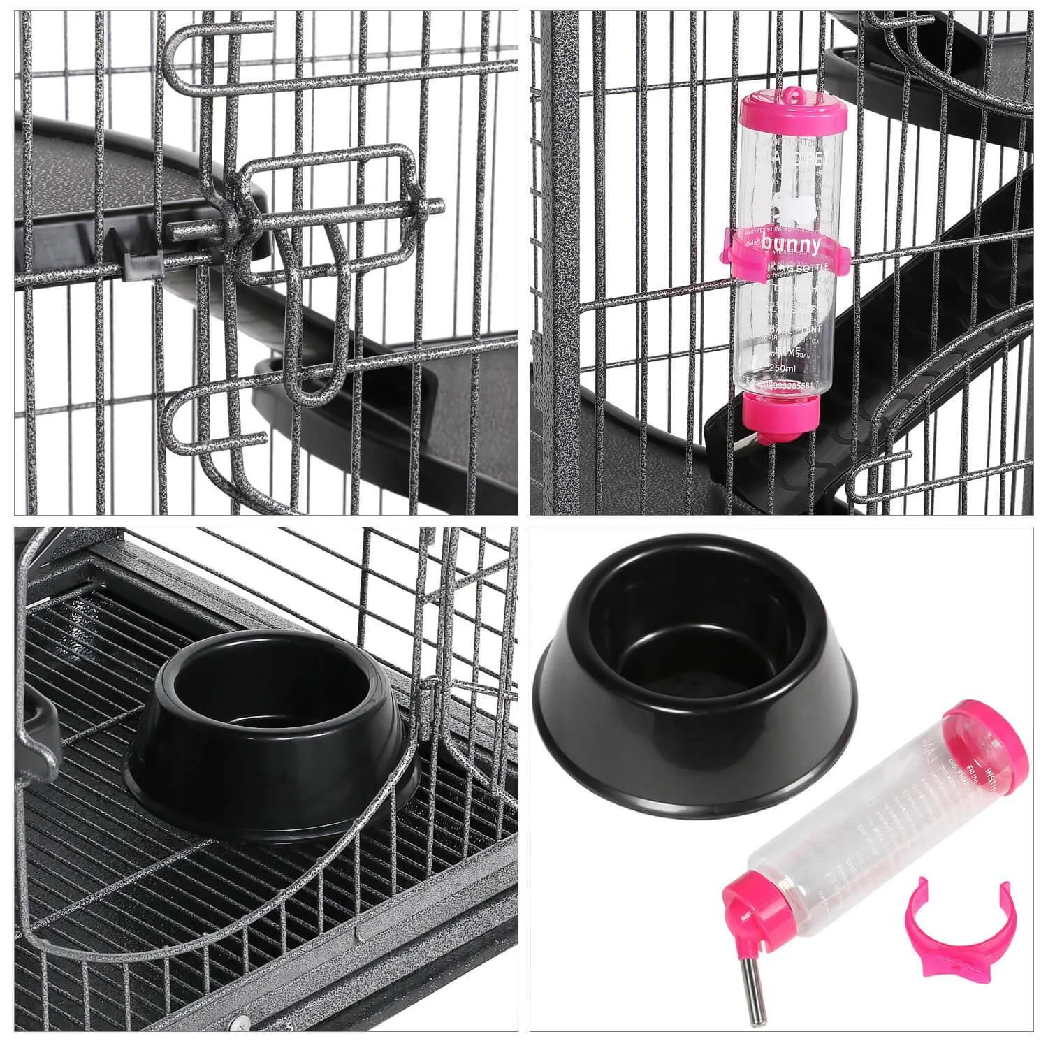 Yaheetech Pet Cage  52 Inch