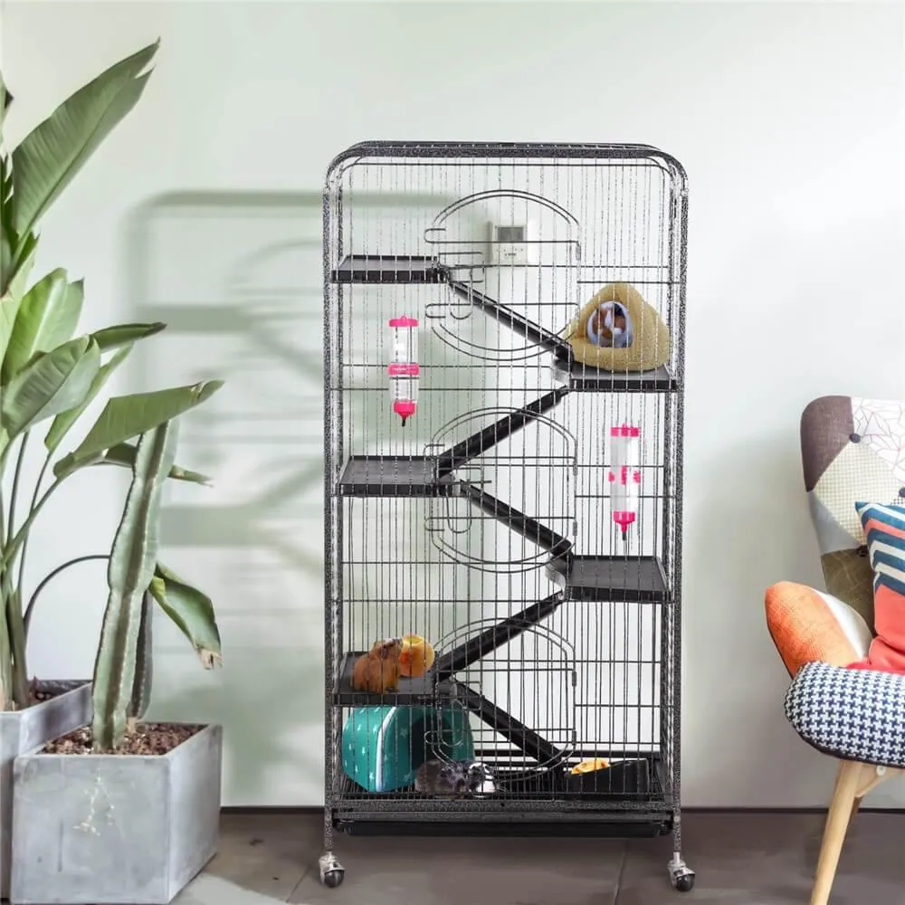 Yaheetech Pet Cage  52 Inch