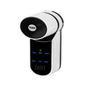 Yale ENTR Smart Door Lock YA90276L08.1400, White