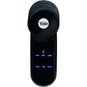 Yale ENTR Smart Lock, Black, Y2000FPL/35 35Nm