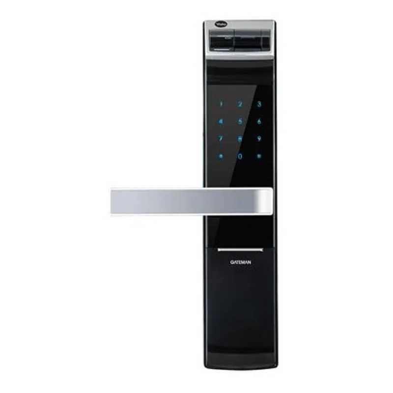 Yale YDM 4109 Digital Door Lock Fingerprint, Keypad – Black