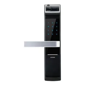Yale YDM 4109 Digital Door Lock Fingerprint, Keypad – Black