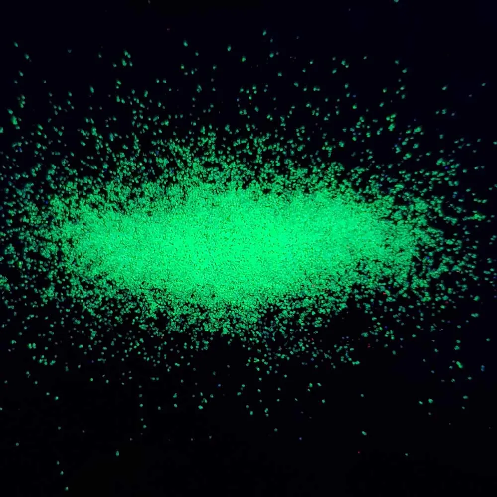 Yellow Glitter (Fine Iridescent UV Glitter) - Attention Seeker