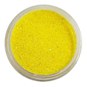 Yellow Glitter (Fine Iridescent UV Glitter) - Attention Seeker