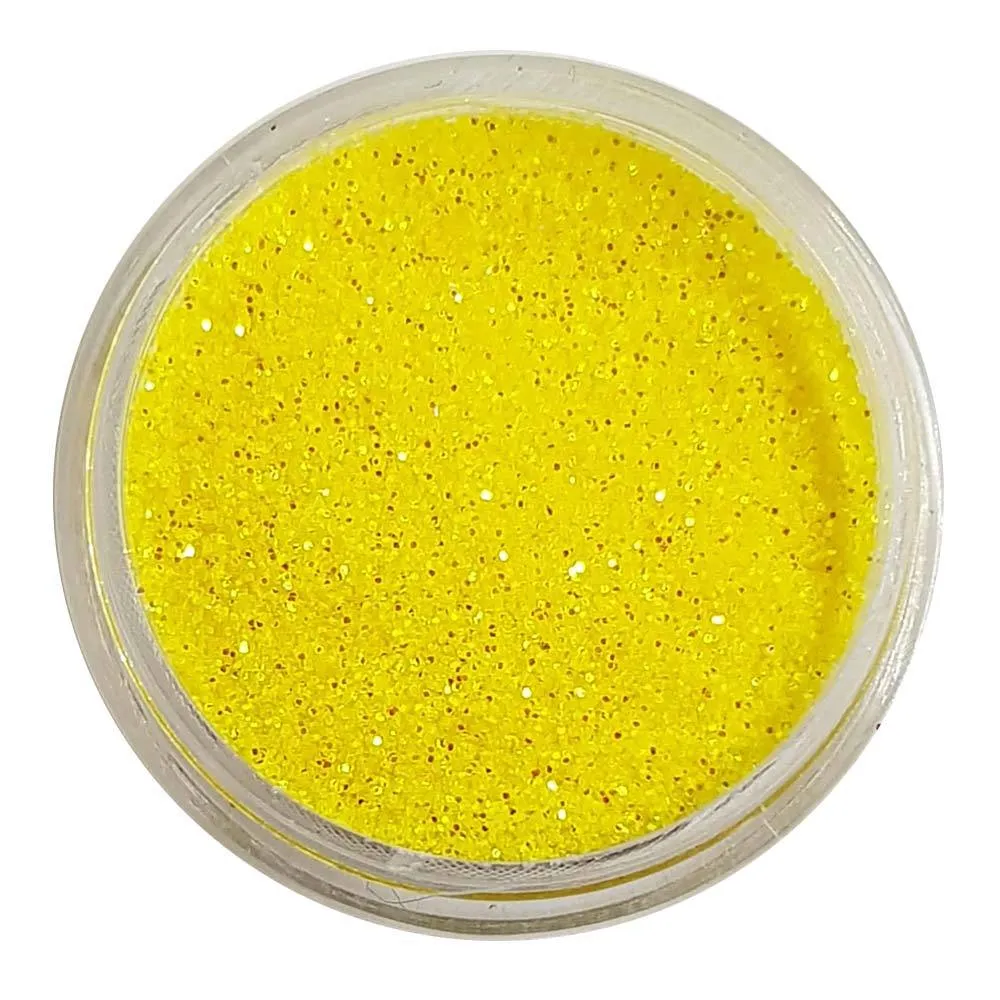 Yellow Glitter (Fine Iridescent UV Glitter) - Attention Seeker