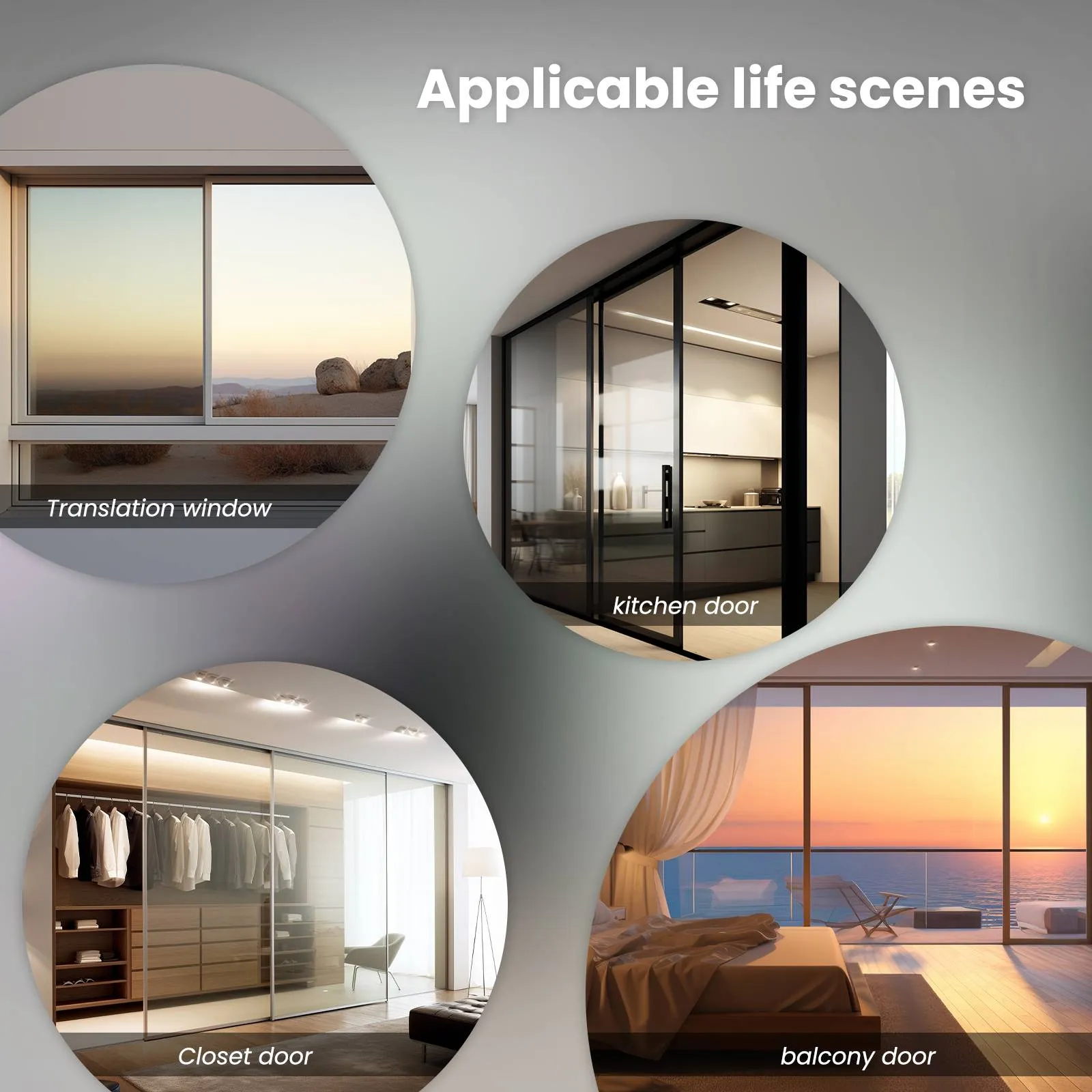 ZigBee Smart Sliding Window Pusher Automatic Opener Closer Solar Charging