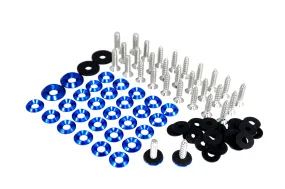 ZSPEC Door Jams and Kick Plates Fastener Kit for '03-06 Dodge Viper, Stainless & Billet