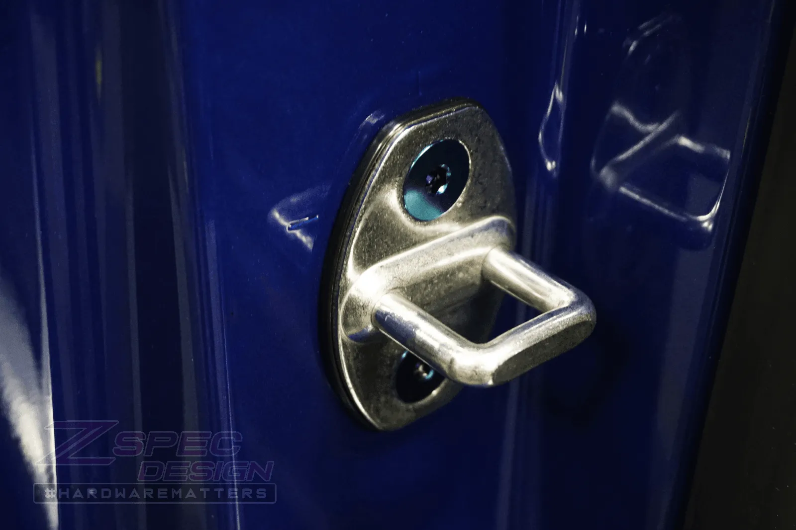 ZSPEC Dress Up Bolts® Door Strikers & Latches Fasteners for Audi S5 B8 EA837 3.0L, Titanium