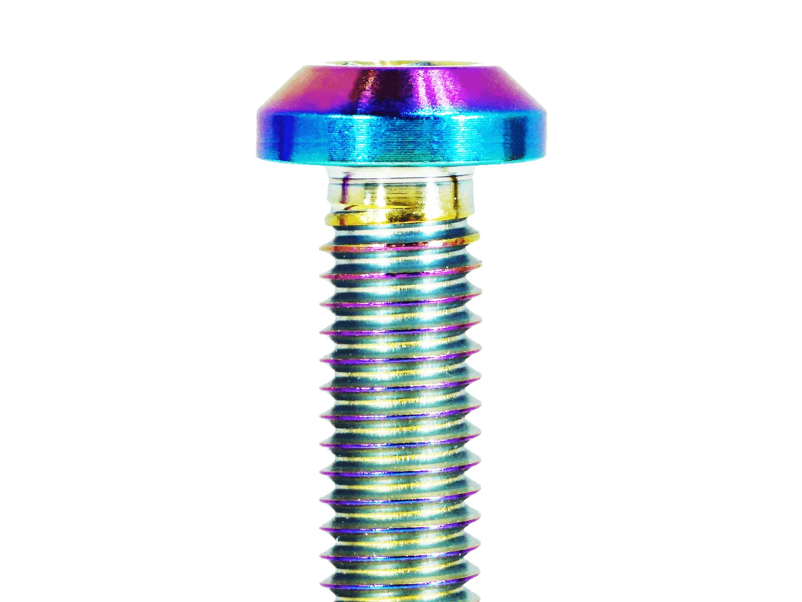 ZSPEC Dress Up Bolts® Door Strikers & Latches Fasteners for Audi S5 B8 EA837 3.0L, Titanium