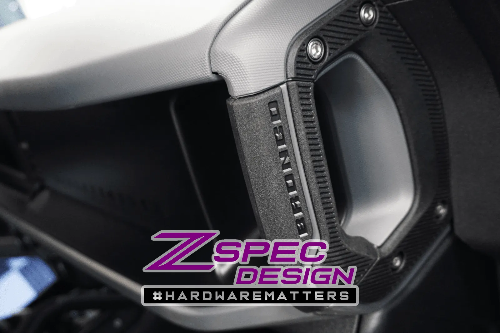 ZSPEC Interior Dress Up Bolts® Fastener Kit for '21  Ford Bronco 2.7L, Stainless-Billet