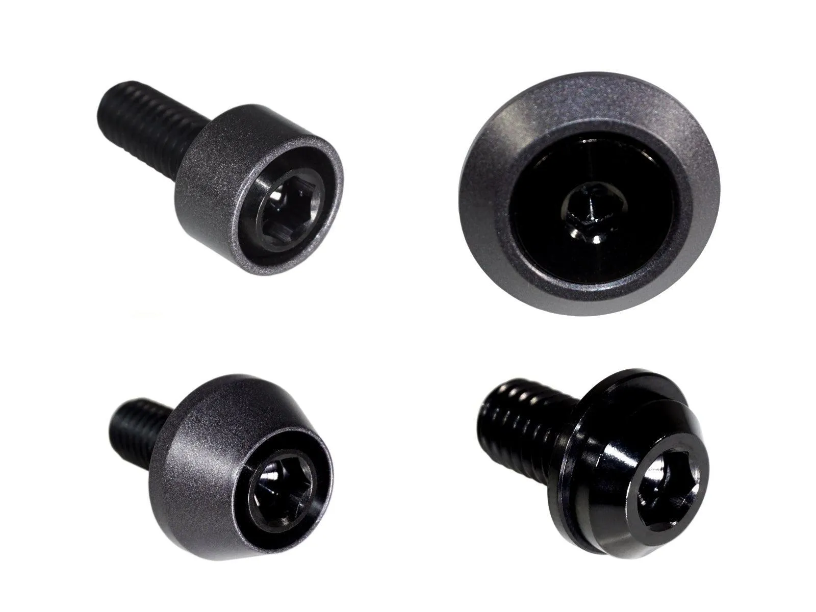 ZSPEC Interior Dress Up Bolts® Fastener Kit for 21  Ford Bronco 2.7L, Titanium & Billet
