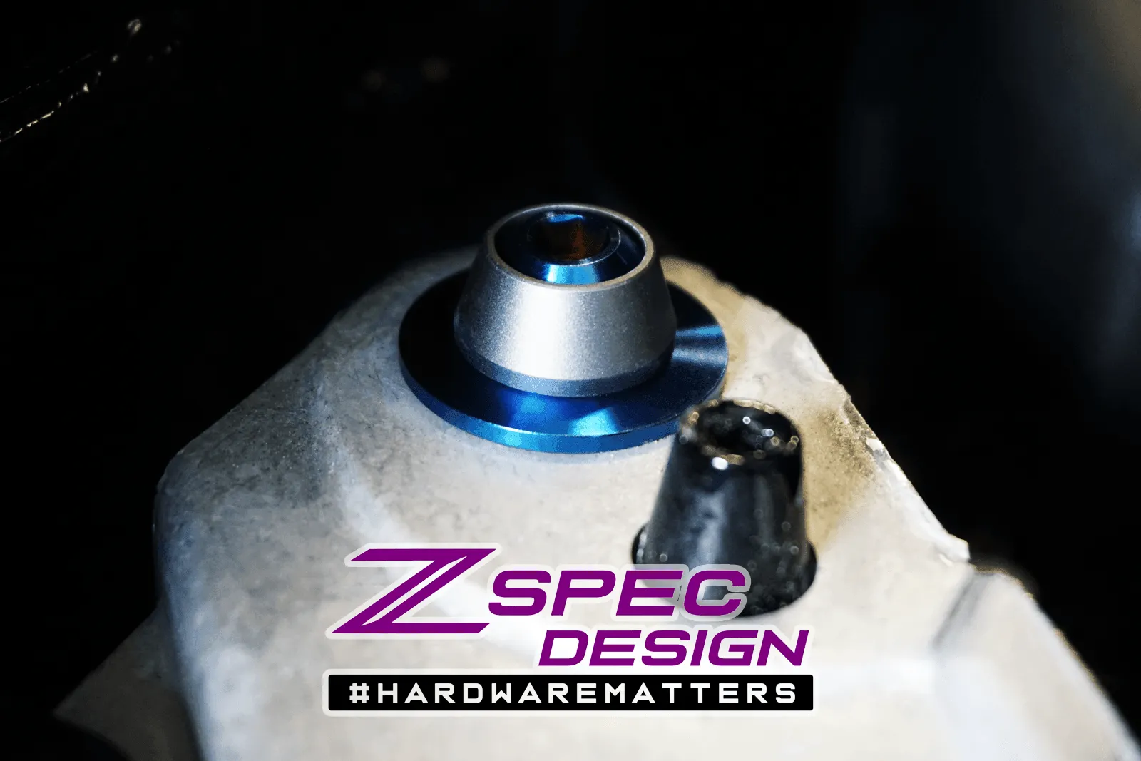 ZSPEC Interior Dress Up Bolts® Fastener Kit for 21  Ford Bronco 2.7L, Titanium & Billet