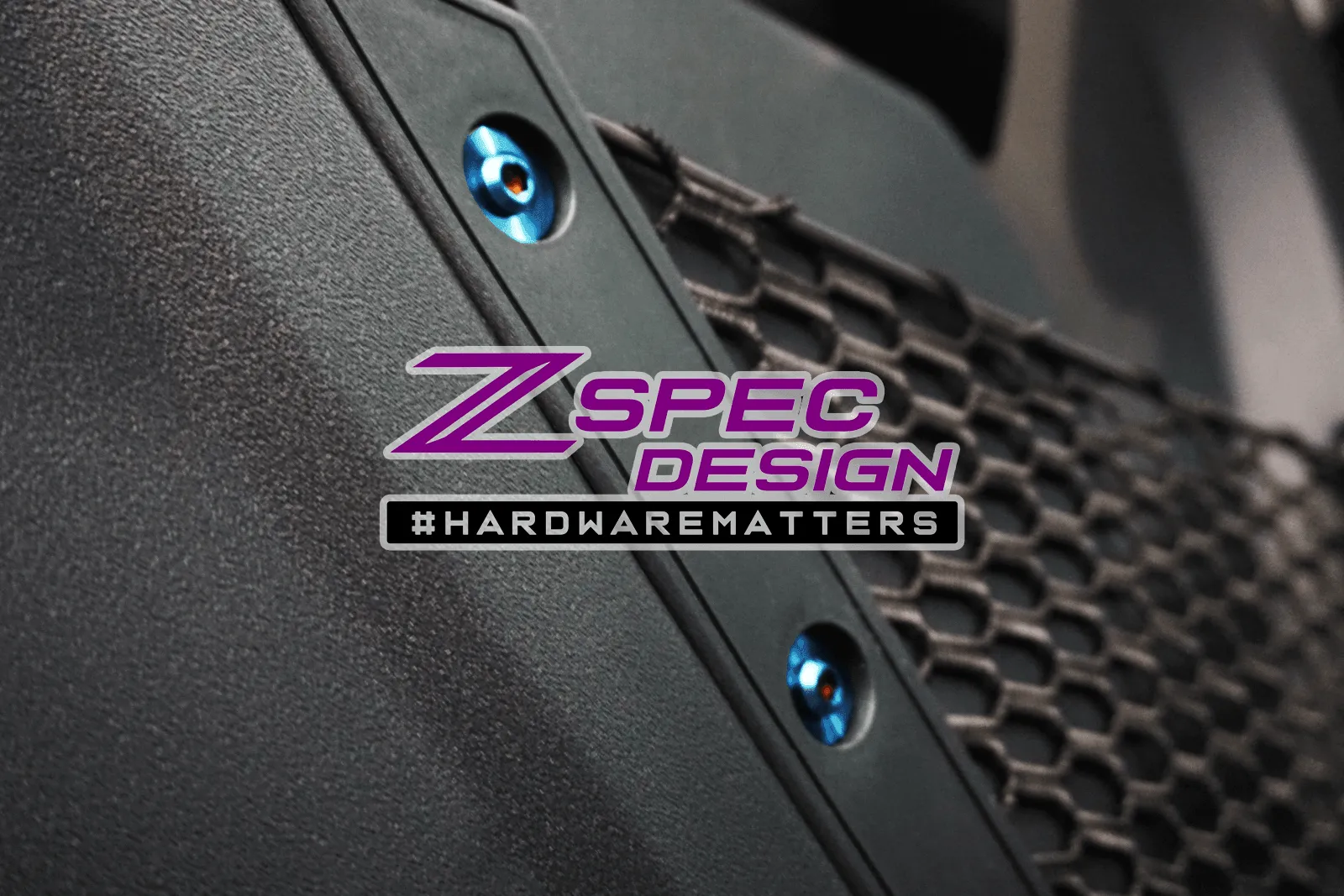 ZSPEC Interior Dress Up Bolts® Fastener Kit for 21  Ford Bronco 2.7L, Titanium & Billet
