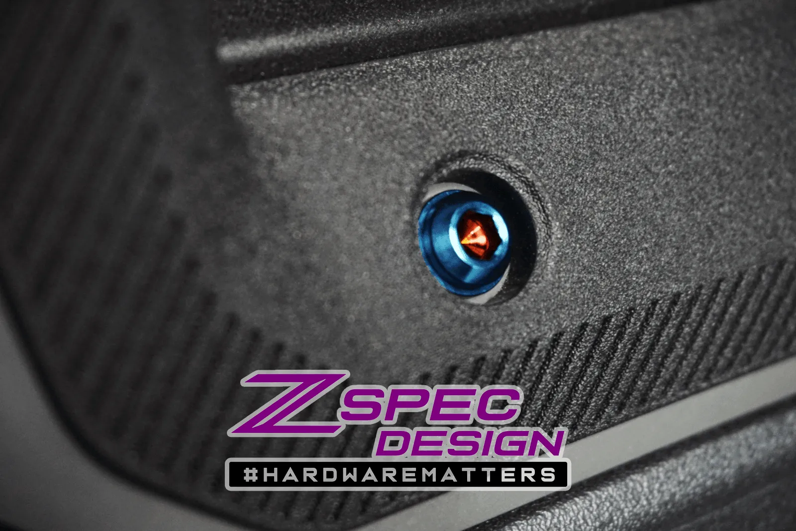 ZSPEC Interior Dress Up Bolts® Fastener Kit for 21  Ford Bronco 2.7L, Titanium & Billet