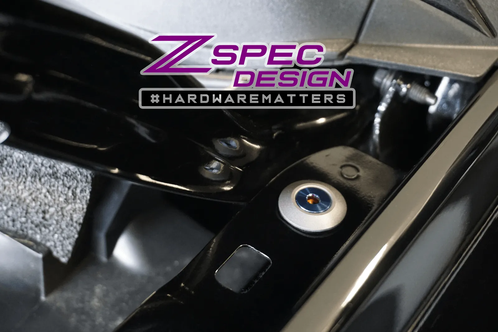 ZSPEC Interior Dress Up Bolts® Fastener Kit for 21  Ford Bronco 2.7L, Titanium & Billet