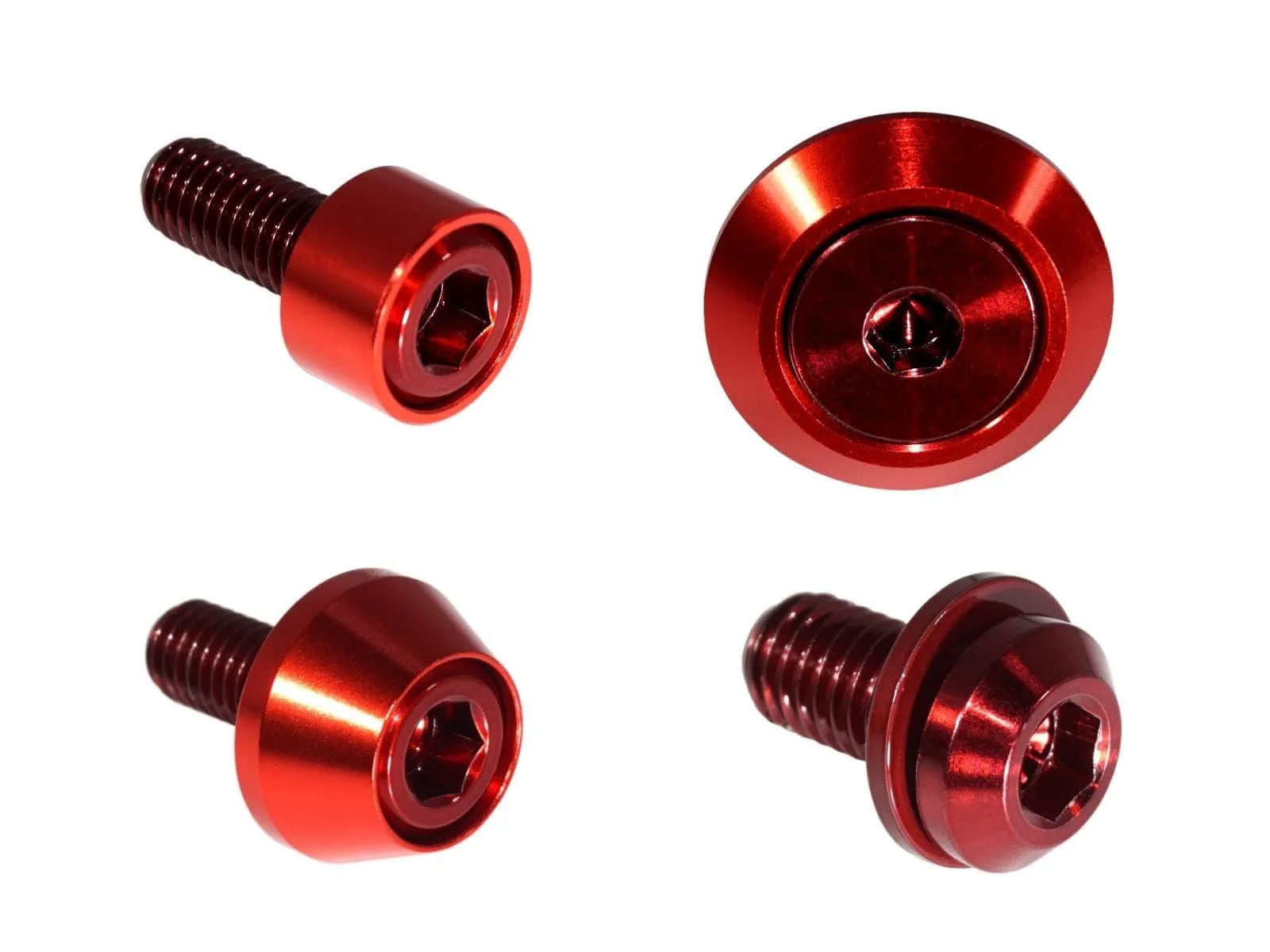 ZSPEC "Stage 2" Dress Up Bolts® Hardware Kit for Nissan Z RZ34, Titanium & Billet