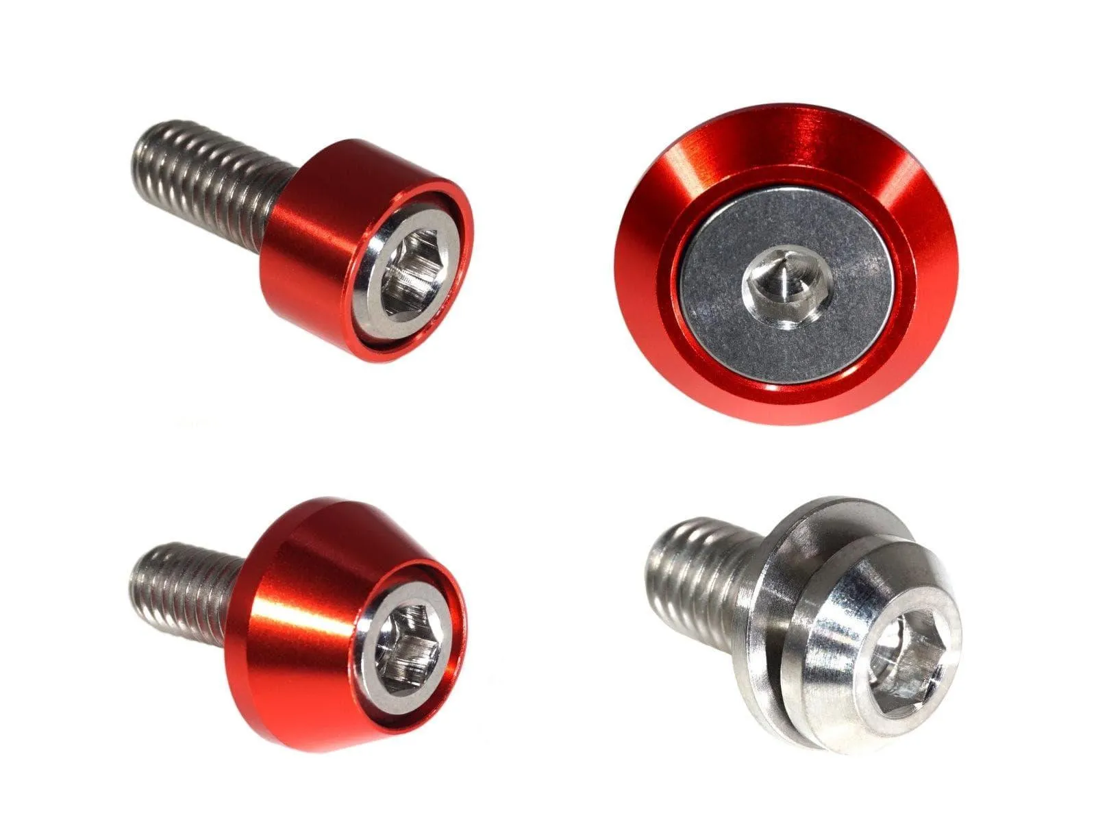 ZSPEC "Stage 2" Dress Up Bolts® Hardware Kit for Nissan Z RZ34, Titanium & Billet
