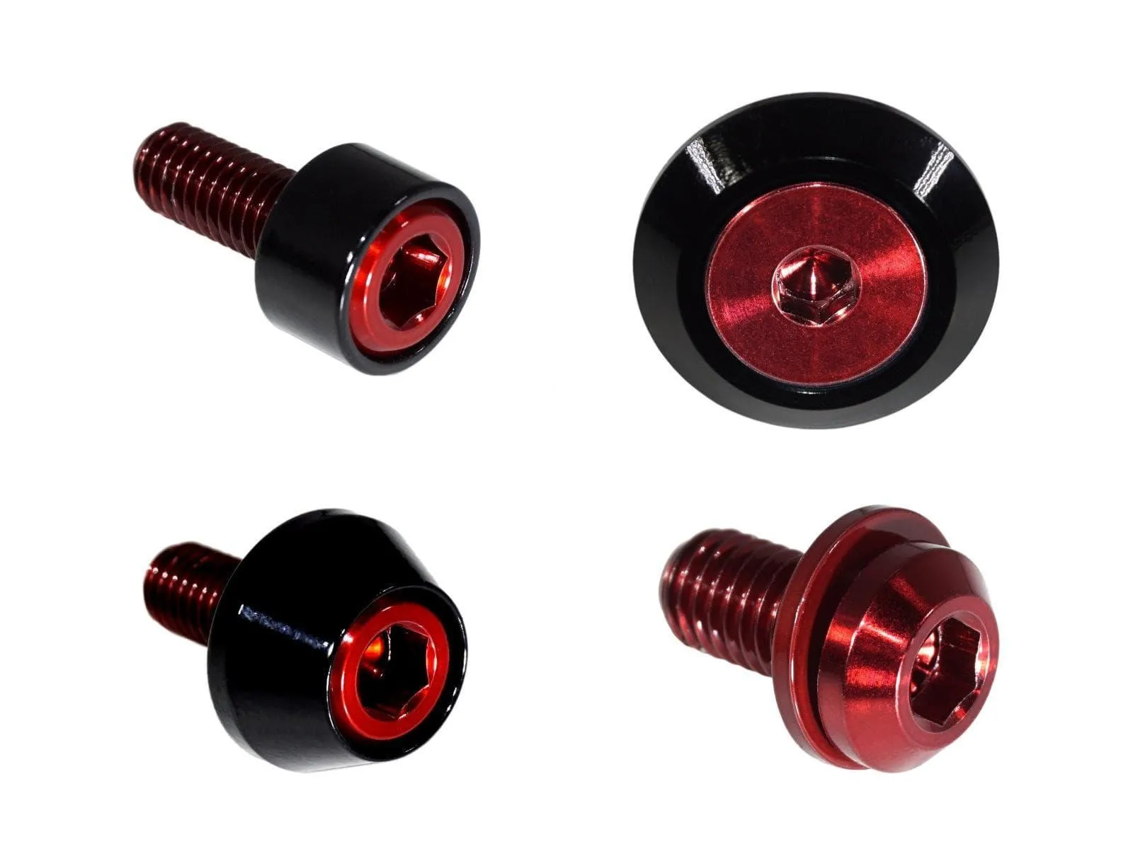 ZSPEC "Stage 2" Dress Up Bolts® Hardware Kit for Nissan Z RZ34, Titanium & Billet
