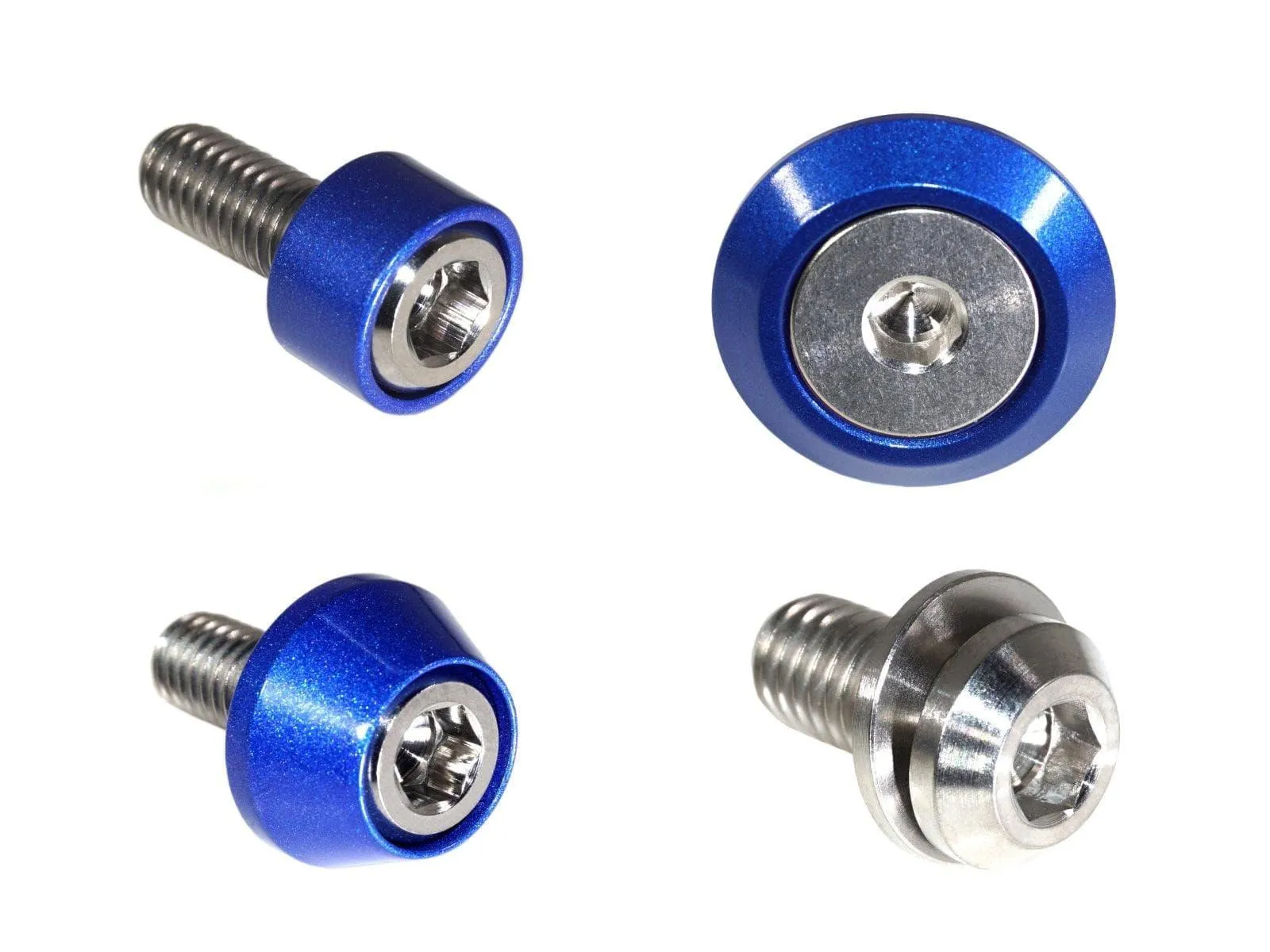 ZSPEC "Stage 2" Dress Up Bolts® Hardware Kit for Nissan Z RZ34, Titanium & Billet