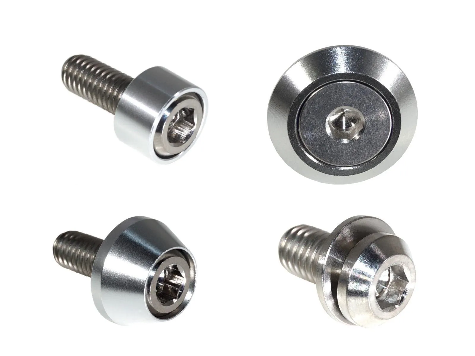 ZSPEC "Stage 2" Dress Up Bolts® Hardware Kit for Nissan Z RZ34, Titanium & Billet