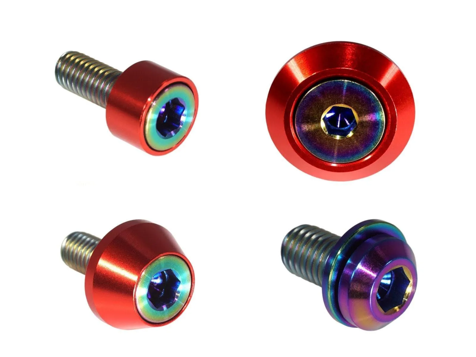 ZSPEC "Stage 2" Dress Up Bolts® Hardware Kit for Nissan Z RZ34, Titanium & Billet