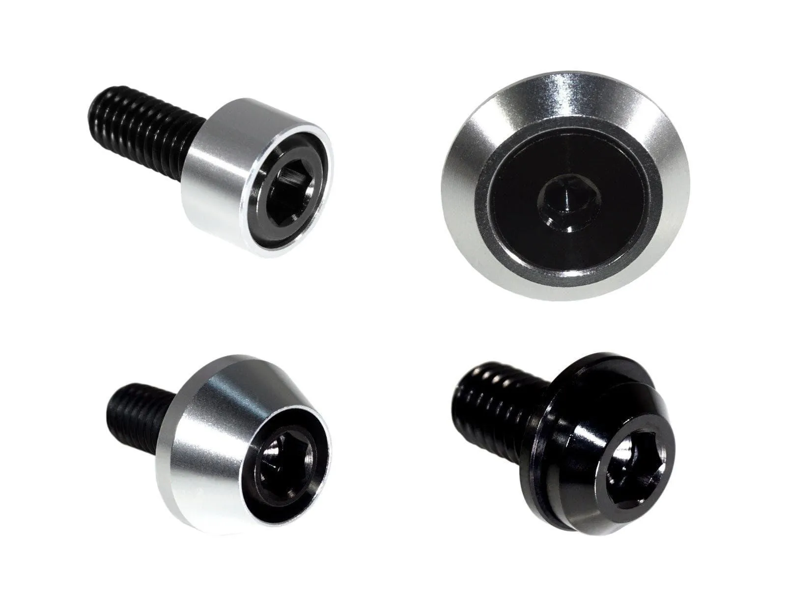 ZSPEC "Stage 2" Dress Up Bolts® Hardware Kit for Nissan Z RZ34, Titanium & Billet
