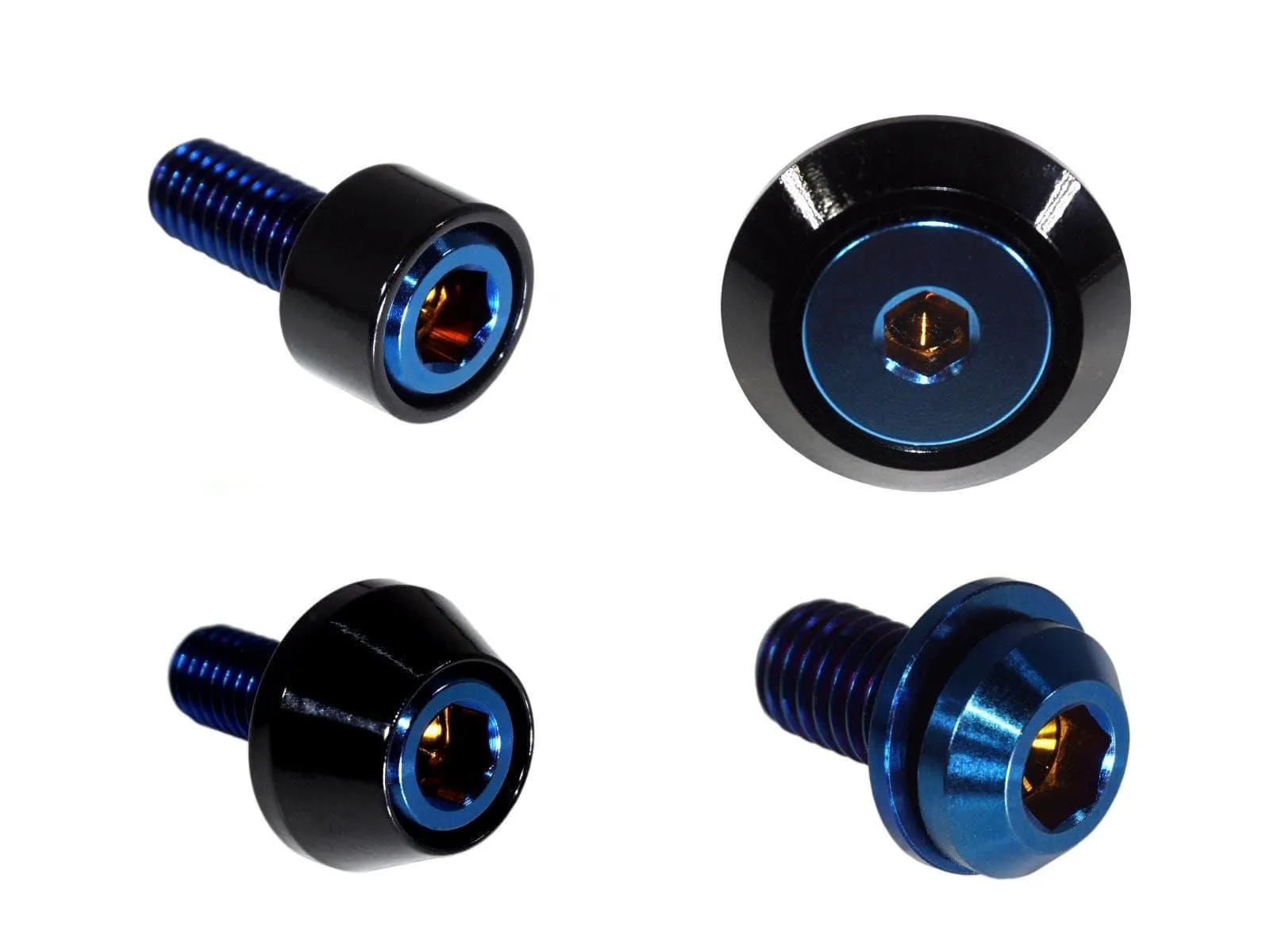 ZSPEC "Stage 2" Dress Up Bolts® Hardware Kit for Nissan Z RZ34, Titanium & Billet