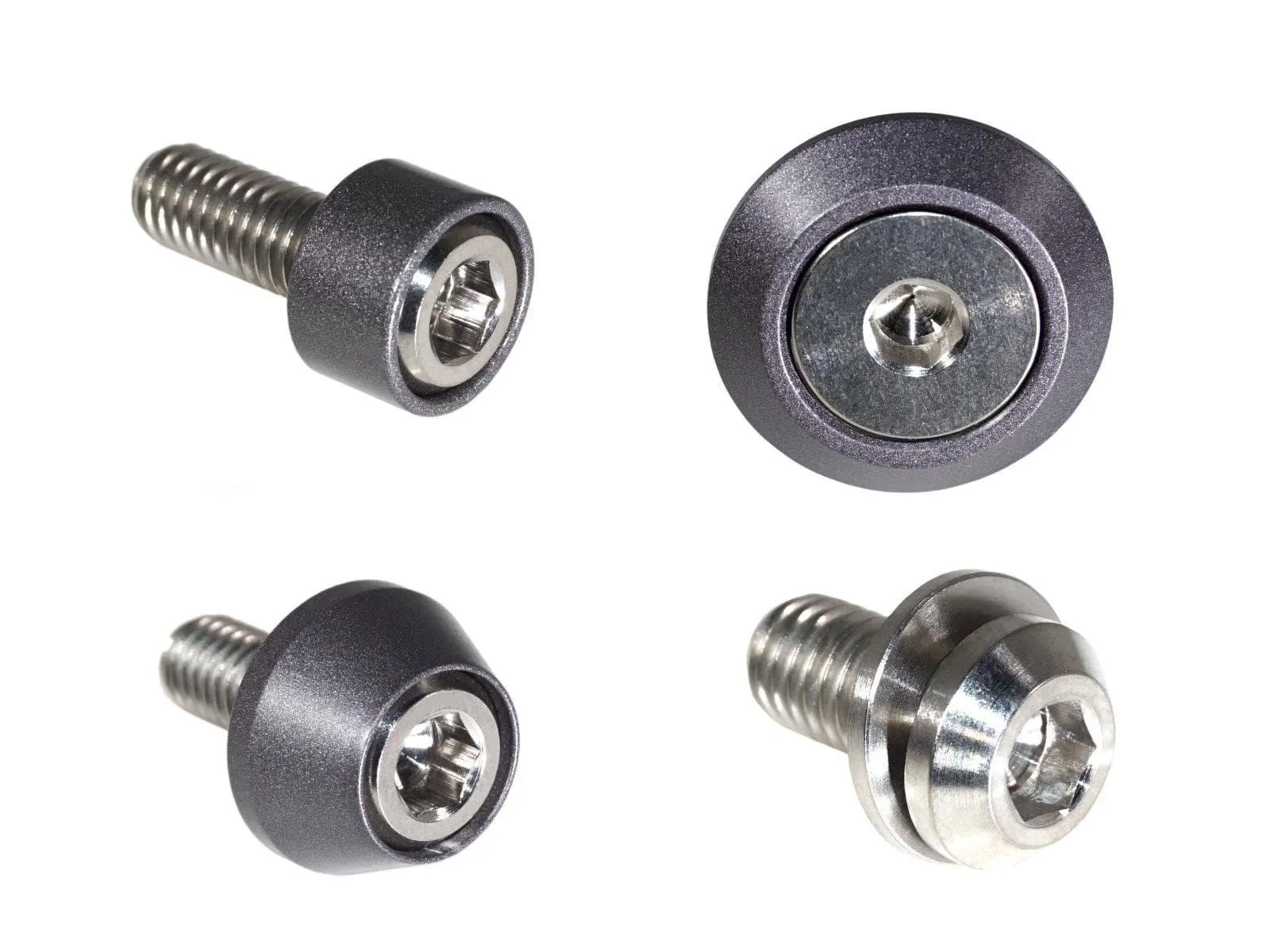ZSPEC "Stage 2" Dress Up Bolts® Hardware Kit for Nissan Z RZ34, Titanium & Billet