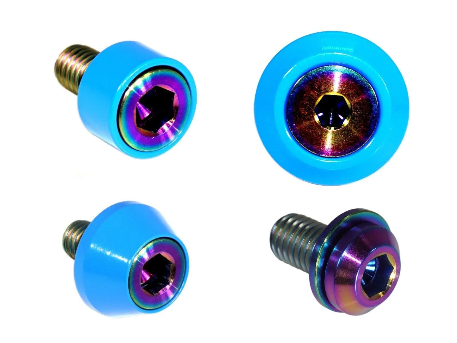 ZSPEC "Stage 2" Dress Up Bolts® Hardware Kit for Nissan Z RZ34, Titanium & Billet