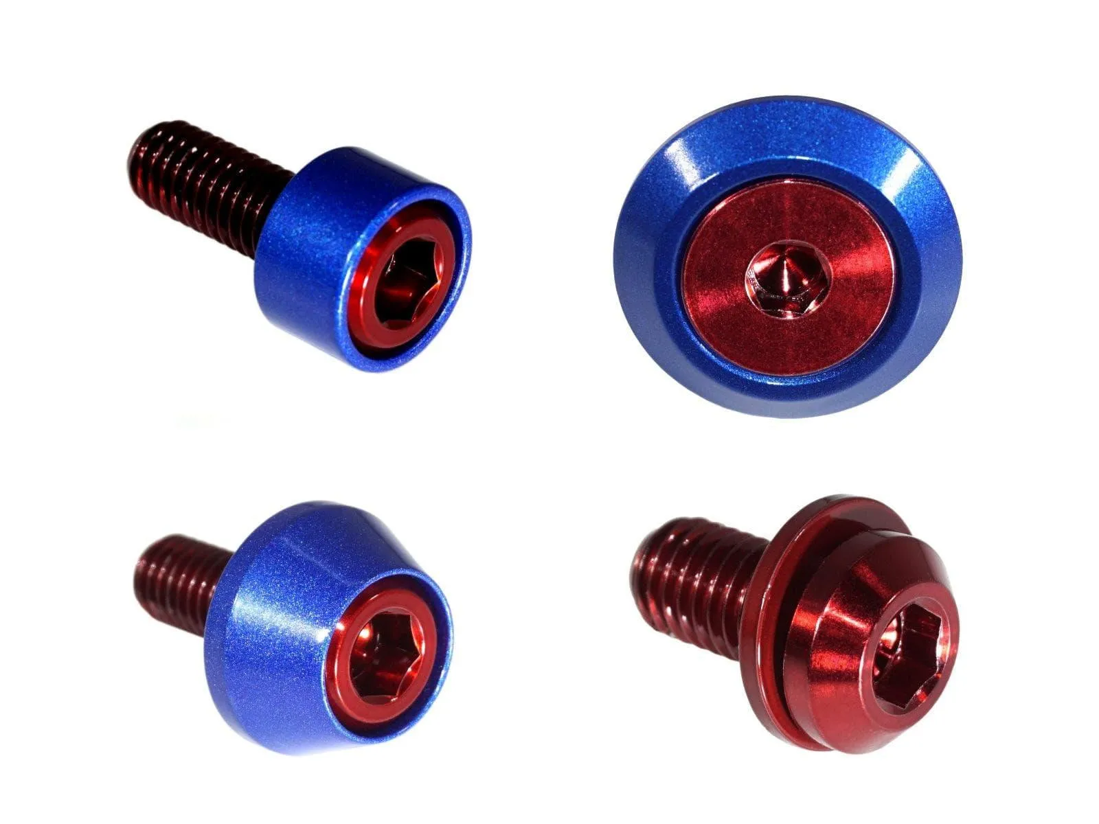ZSPEC "Stage 2" Dress Up Bolts® Hardware Kit for Nissan Z RZ34, Titanium & Billet