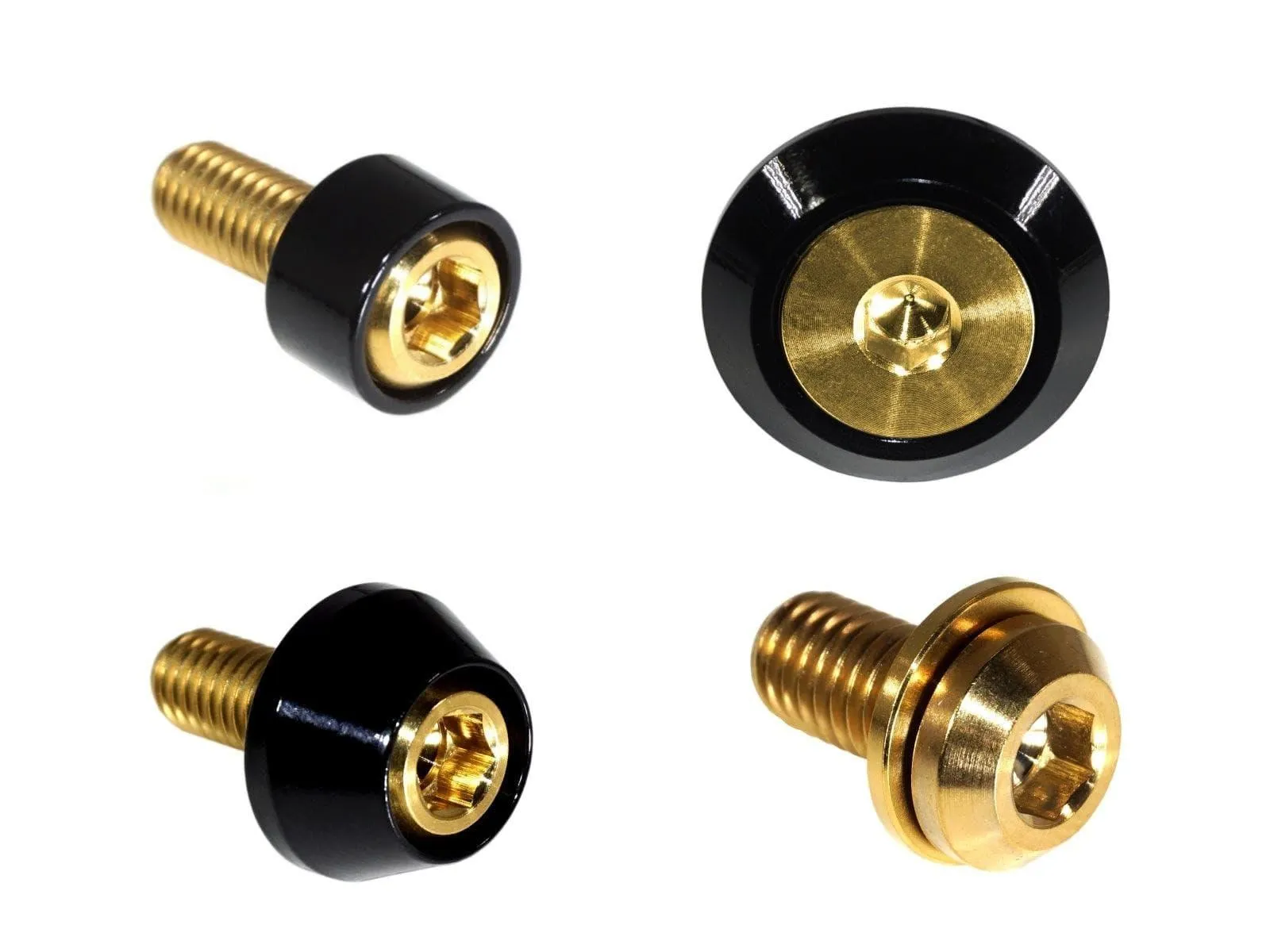 ZSPEC "Stage 2" Dress Up Bolts® Hardware Kit for Nissan Z RZ34, Titanium & Billet