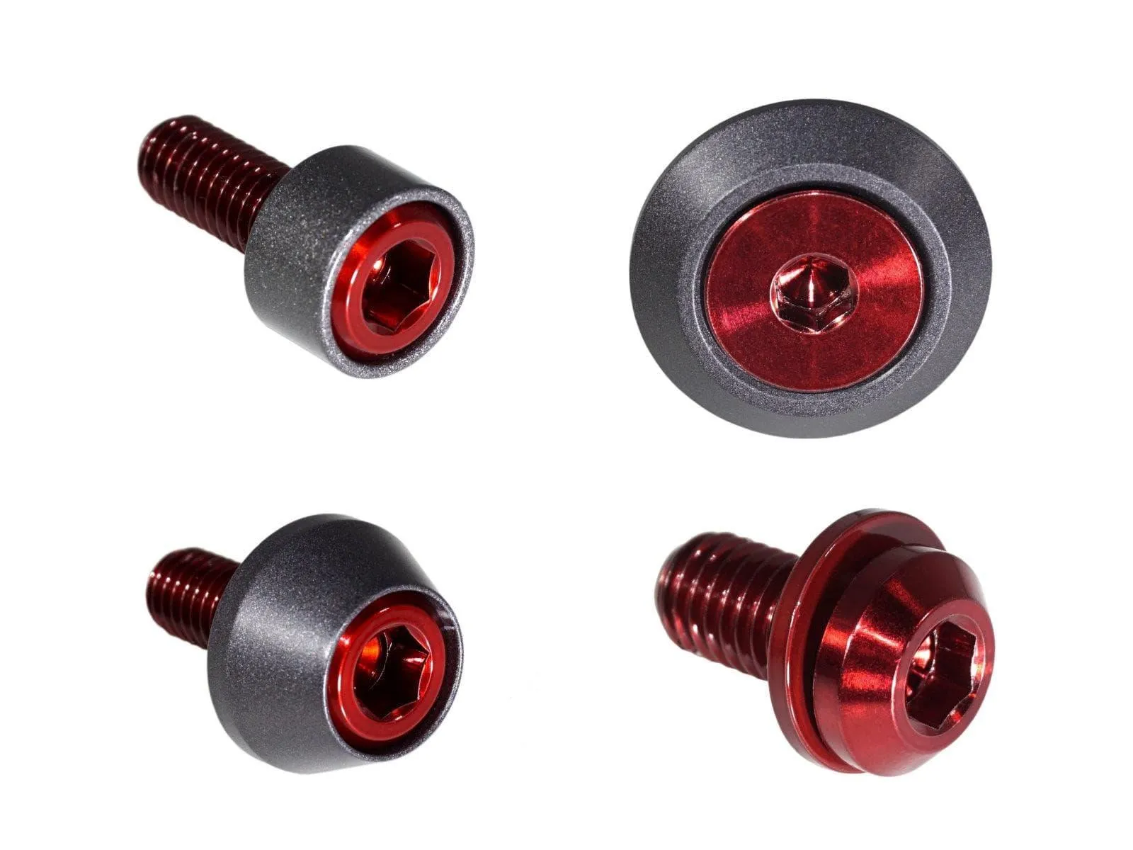 ZSPEC "Stage 2" Dress Up Bolts® Hardware Kit for Nissan Z RZ34, Titanium & Billet