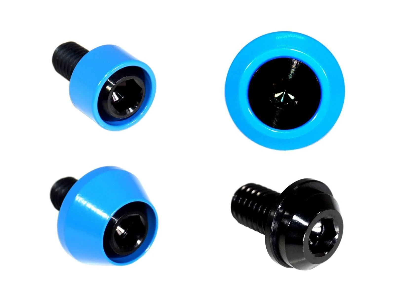 ZSPEC "Stage 2" Dress Up Bolts® Hardware Kit for Nissan Z RZ34, Titanium & Billet