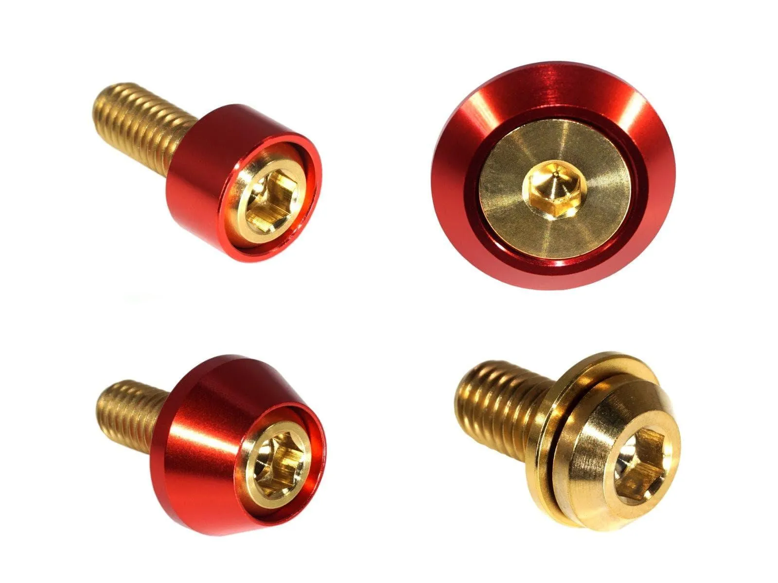 ZSPEC "Stage 2" Dress Up Bolts® Hardware Kit for Nissan Z RZ34, Titanium & Billet