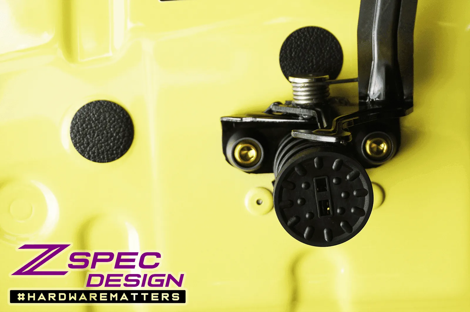 ZSPEC "Stage 2" Dress Up Bolts® Hardware Kit for Nissan Z RZ34, Titanium & Billet