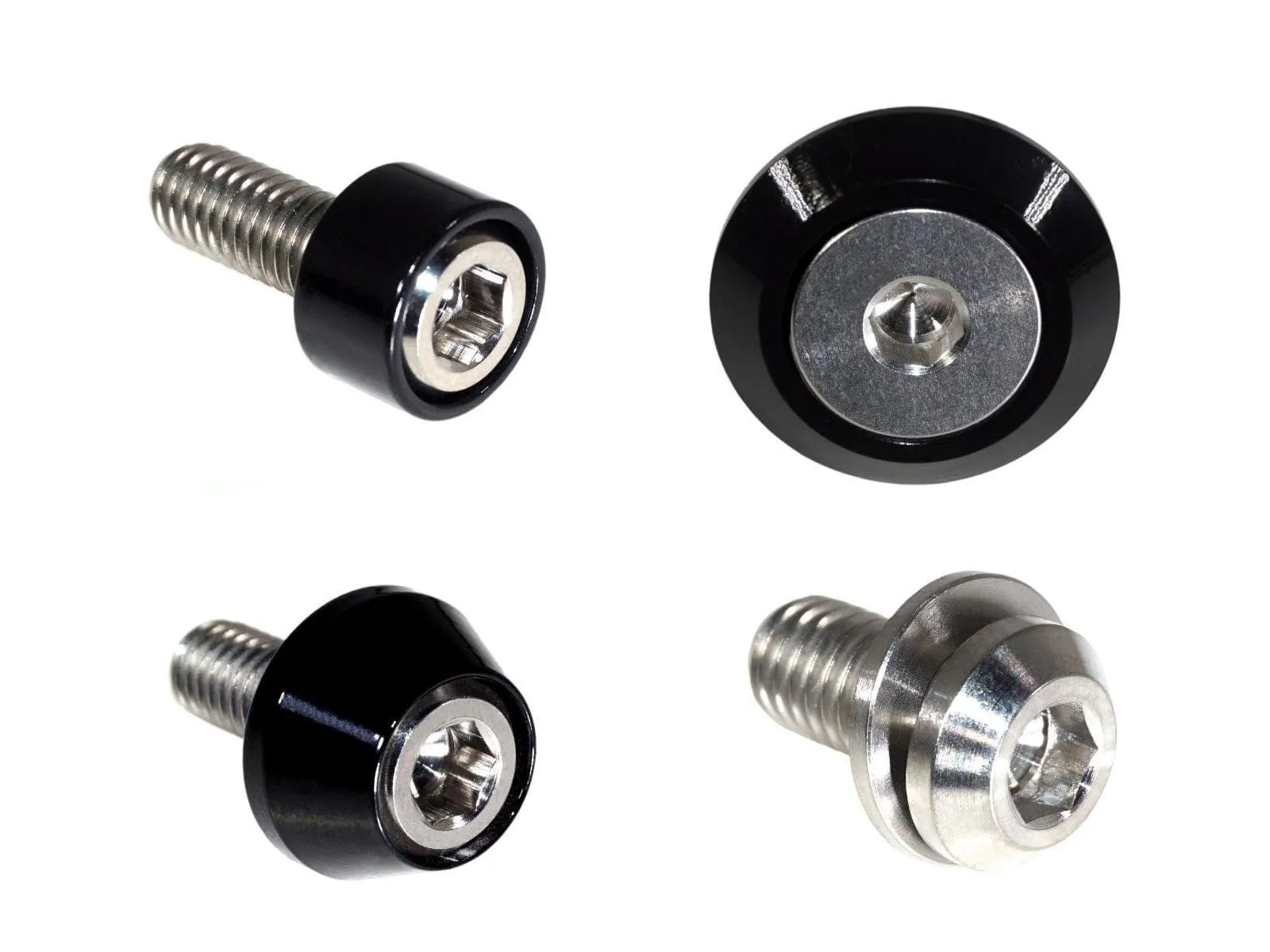 ZSPEC "Stage 2" Dress Up Bolts® Hardware Kit for Nissan Z RZ34, Titanium & Billet