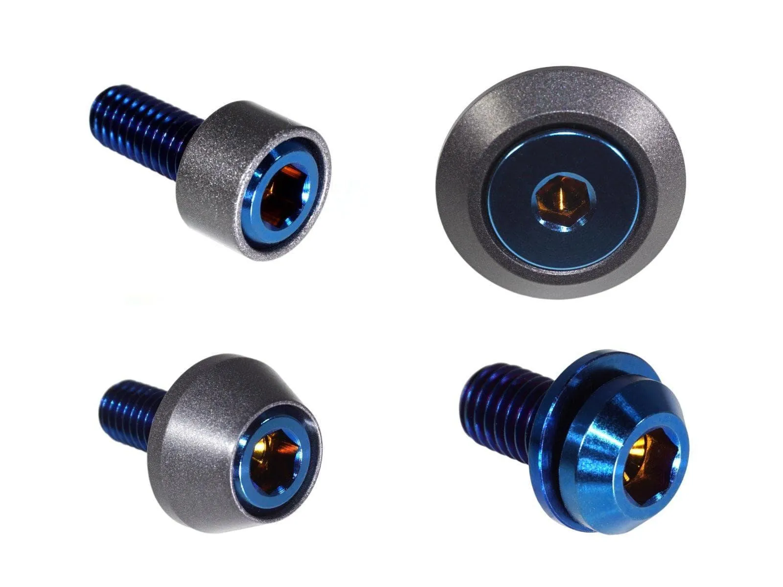 ZSPEC "Stage 2" Dress Up Bolts® Hardware Kit for Nissan Z RZ34, Titanium & Billet