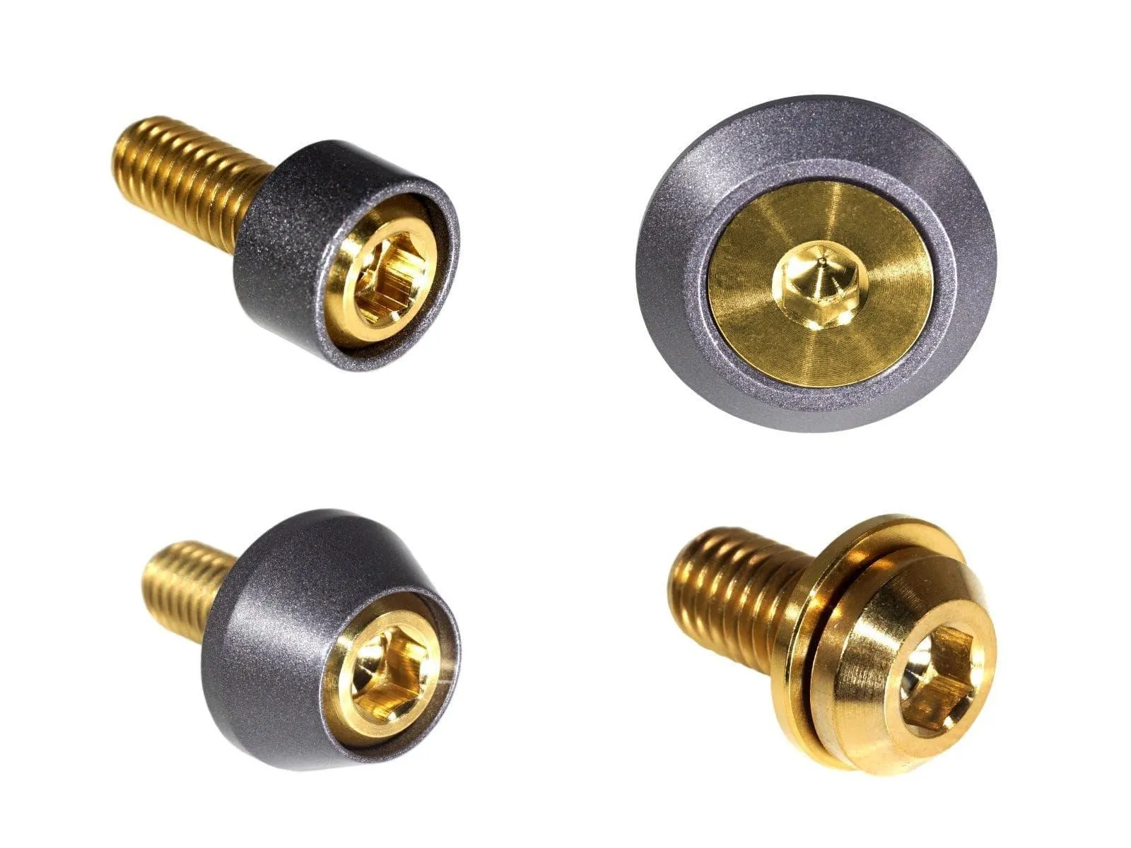 ZSPEC "Stage 2" Dress Up Bolts® Hardware Kit for Nissan Z RZ34, Titanium & Billet