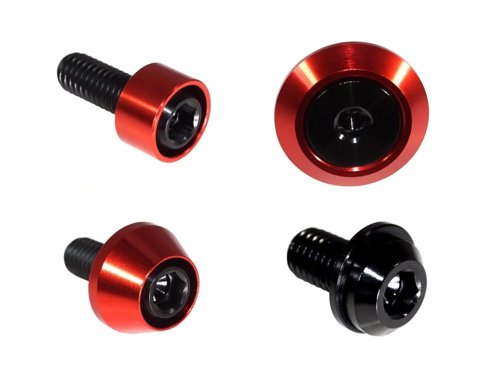 ZSPEC "Stage 2" Dress Up Bolts® Hardware Kit for Nissan Z RZ34, Titanium & Billet