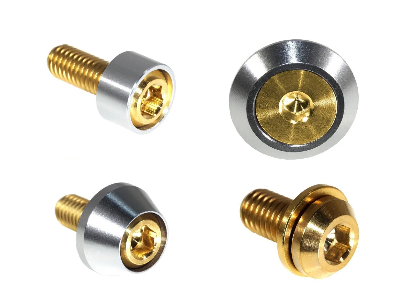 ZSPEC "Stage 2" Dress Up Bolts® Hardware Kit for Nissan Z RZ34, Titanium & Billet