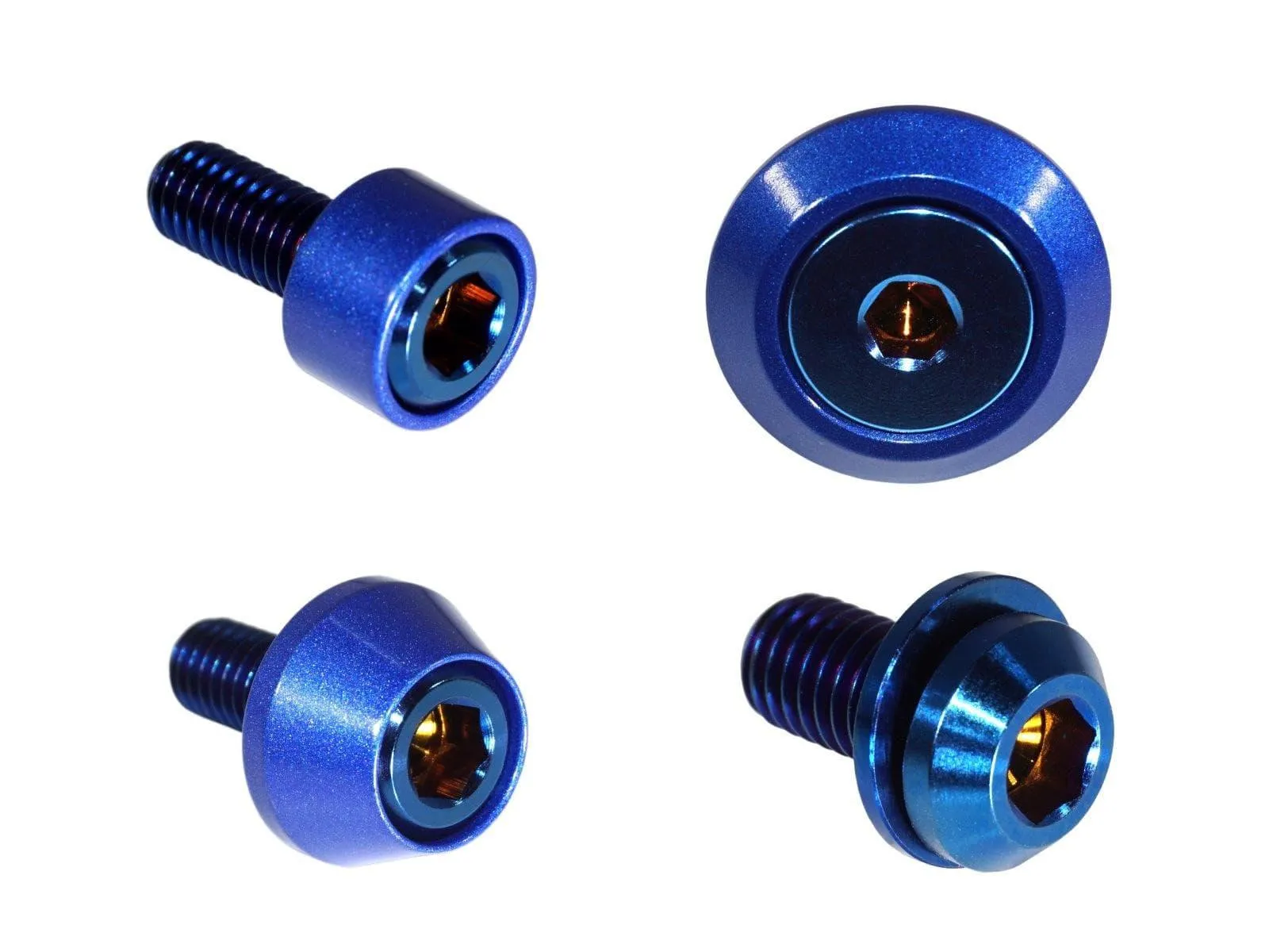 ZSPEC "Stage 2" Dress Up Bolts® Hardware Kit for Nissan Z RZ34, Titanium & Billet