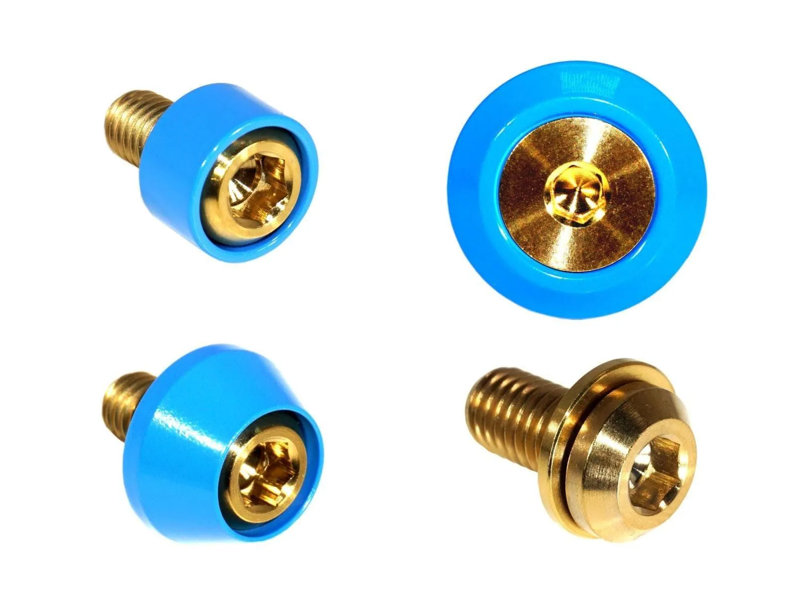ZSPEC "Stage 2" Dress Up Bolts® Hardware Kit for Nissan Z RZ34, Titanium & Billet